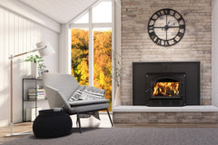 Enerzone 30 Inch Solution 3.5 Wood Burning Insert Indoor EB00062