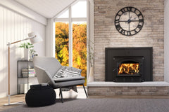 Enerzone 30 Inch Solution 3.5 Wood Burning Insert Indoor EB00062