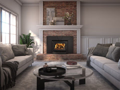 Enerzone 29 Inch Solution 2.3-I Wood Burning Insert Indoor EB00064