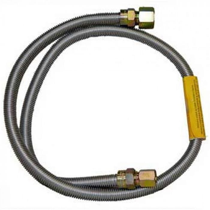 1/2” o.d. Stainless Flex Connector 303