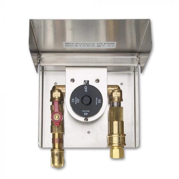 Gas Connection Box 5520-01T