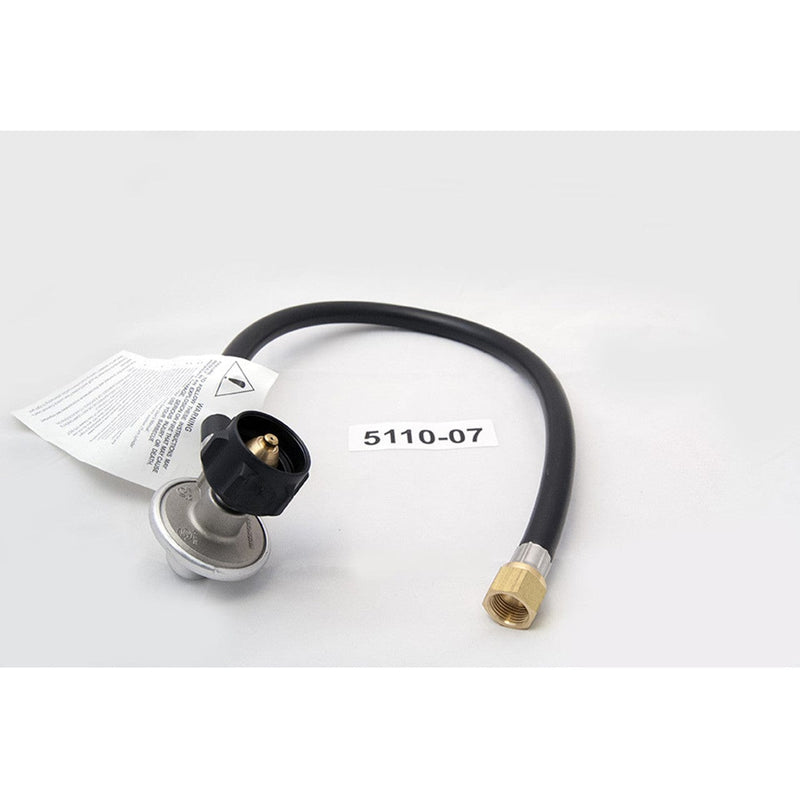 Propane Regulator & Hose (Acme Thread) 5110-07