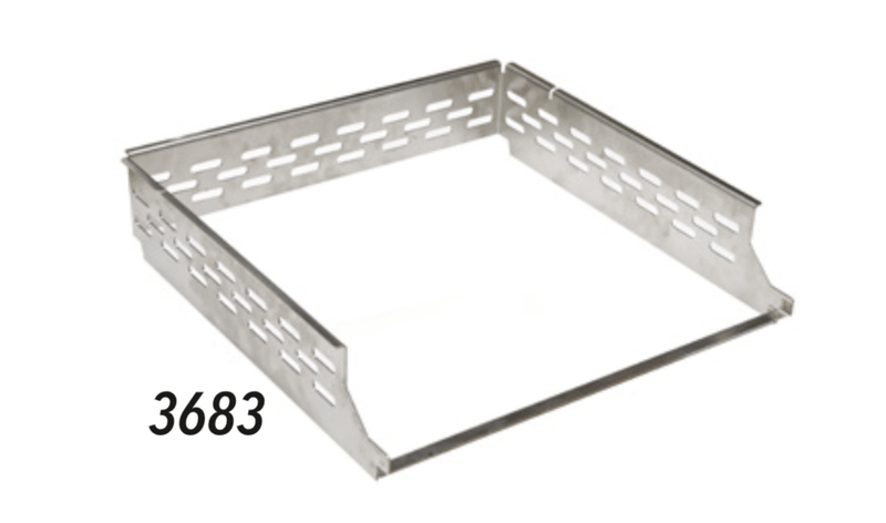 Power Burner S.S. Griddle Adapter 3683