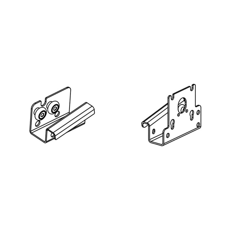Super Heavy Duty Bracket Kit for E1060 3600-60