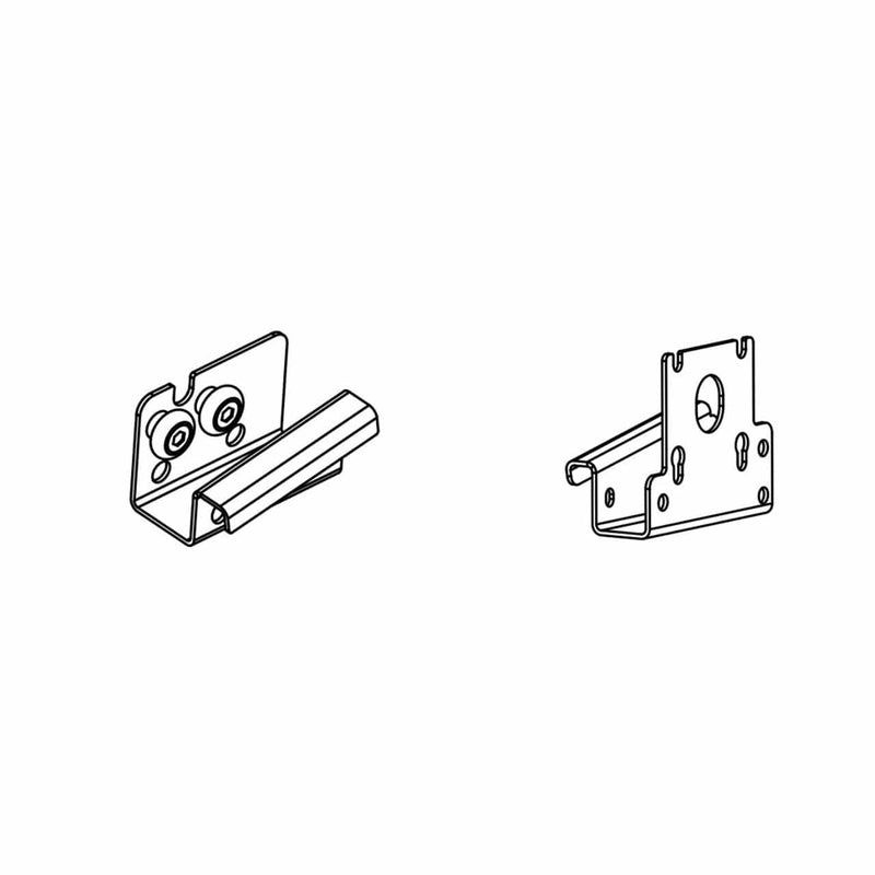 Super Heavy Duty Bracket Kit E660, E790, A660, A790 (2020 Models Only) 3600-61