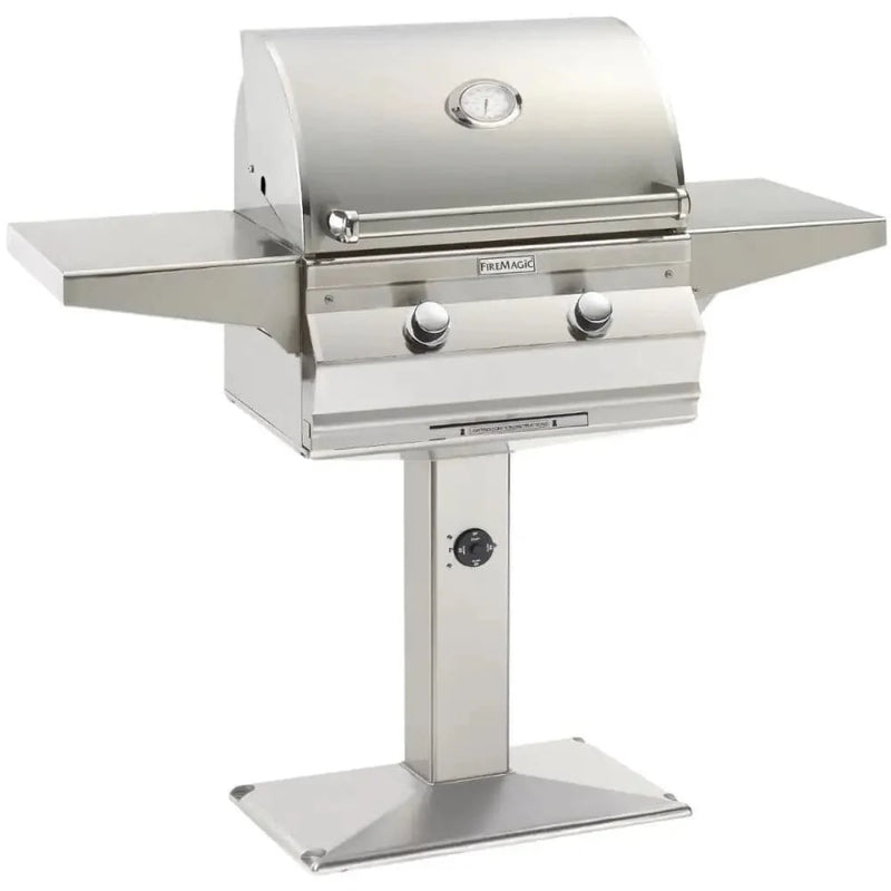 Fire Magic 24-Inch Choice Patio Post Mount Gas Grill – C430S-RT1N-P6