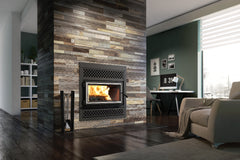 Valcourt Lafayette IIS Wood-Burning Fireplace Package Indoor FP10RS + VA10FS06 + VA10RES07 + VA10L Series