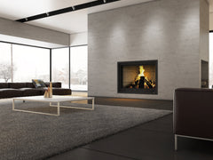Valcourt Frontenac Guillotine Door Wood-Burning Fireplace Package Indoor FP11 Series