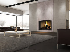 Valcourt Frontenac Guillotine Door Wood-Burning Fireplace Package Indoor FP11 Series
