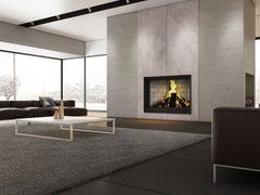 Valcourt Frontenac Guillotine Door Wood-Burning Fireplace Package Indoor FP11 Series