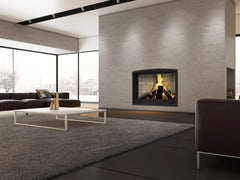 Valcourt Frontenac Guillotine Door Wood-Burning Fireplace Package Indoor FP11 Series