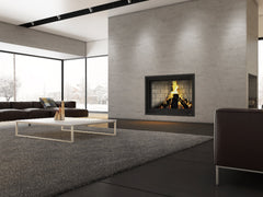 Valcourt Frontenac Guillotine Door Wood-Burning Fireplace Package Indoor FP11 Series