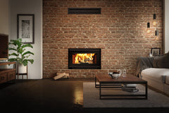Valcourt Mundo II Wood-Burning Fireplace Modern Design Indoor FP12R Series