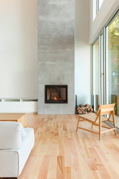 Valcourt Antoinette Wood-Burning Fireplace Package Indoor FP7CB + VA7071 + VA7 Series