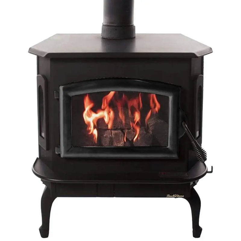 Buck Stove Non-Catalytic Wood Burning Stove w/ Blower FP 81