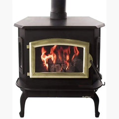 Buck Stove Non-Catalytic Wood Burning Stove w/ Blower FP 81