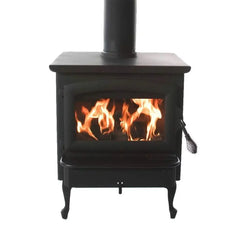 Buck Stove Non-Catalytic Wood Burning Stove w/ Blower FP 81