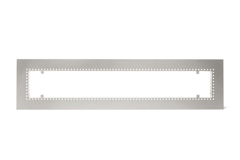 Open Box Infratech 33'' Stainless Steel Flush Mount Frame Kit