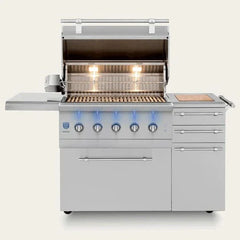 American Made Grills Muscle 36" Hybrid Grill - MUS36-NG