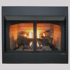 Buck Stove Builder Series Vent-Free Gas Firebox with Oak Logs Indoor NV Series