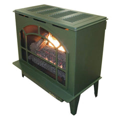 Buck Stove Townsend II Vent-Free Stainless Steel Gas Stove Indoor NV S-TOWNSEND Series