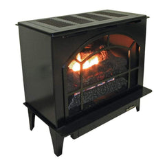 Buck Stove Townsend II Vent-Free Stainless Steel Gas Stove Indoor NV S-TOWNSEND Series