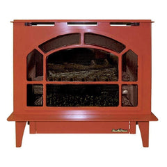 Buck Stove Townsend II Vent-Free Stainless Steel Gas Stove Indoor NV S-TOWNSEND Series