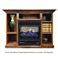 Buck Stove Model 1127 Vent Free Gas Heating Stove with Blower Natural Gas Fuel NV C11272NAT