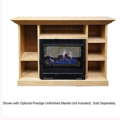 Buck Stove Model 1127 Vent Free Gas Heating Stove with Blower Natural Gas Fuel NV C11272NAT