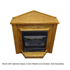 Buck Stove Model 1127 Vent Free Gas Heating Stove with Blower Natural Gas Fuel NV C11272NAT