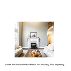 Buck Stove Model 1127 Vent Free Gas Heating Stove with Blower Natural Gas Fuel NV C11272NAT
