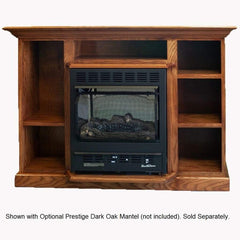 Buck Stove Model 1127 Vent Free Gas Heating Stove with Blower Natural Gas Fuel NV C11272NAT
