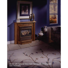 Buck Stove Model 1127 Vent Free Gas Heating Stove with Blower Natural Gas Fuel NV C11272NAT