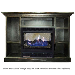 Buck Stove Model 1127 Vent Free Gas Heating Stove with Blower Natural Gas Fuel NV C11272NAT