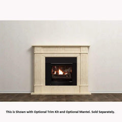 Buck Stove Model 32 Freestanding Ventless Gas Stove with Blower Natural Gas Fuel Includes Stove and Blower NV 323