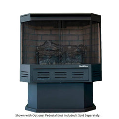 Buck Stove, Model 329, Freestanding Ventless Gas Stove with Blower, Natural Gas Fuel NV C329B3NAT