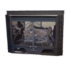 Buck Stove Model 34 Contemporary Vent Free Gas Stove with Blower Indoor NV 344EBNAT-CONTMP