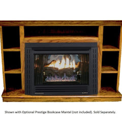 Buck Stove Model 34 Contemporary Vent Free Gas Stove with Blower Indoor NV 344EBNAT-CONTMP