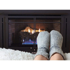 Buck Stove Model 34 Manhattan Vent Free Gas Stove with Blower Indoor NV 344EB Series