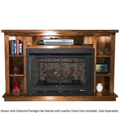 Buck Stove Model 34 Manhattan Vent Free Gas Stove with Blower Indoor NV 344EB Series