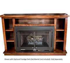 Buck Stove Model 34 Manhattan Vent Free Gas Stove with Blower Indoor NV 344EB Series
