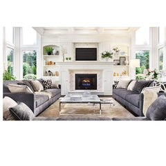 Buck Stove Model 34 Manhattan Vent Free Gas Stove with Blower Indoor NV 344EB Series