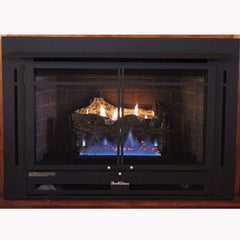 Buck Stove Model 34 Manhattan Vent Free Gas Stove with Blower Indoor NV 344EB Series
