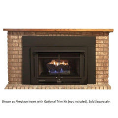 Buck Stove Model 34 Manhattan Vent Free Gas Stove with Blower Indoor NV 344EB Series