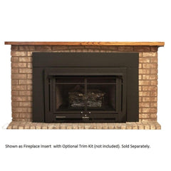 Buck Stove Model 34 Manhattan Vent Free Gas Stove with Blower Indoor NV 344EB Series