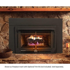 Buck Stove Model 34 Manhattan Vent Free Gas Stove with Blower Indoor NV 344EB Series