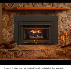 Buck Stove Model 34 Manhattan Vent Free Gas Stove with Blower Indoor NV 344EB Series