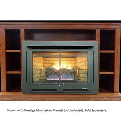 Buck Stove Model 34 Manhattan Vent Free Gas Stove with Blower Indoor NV 344EB Series