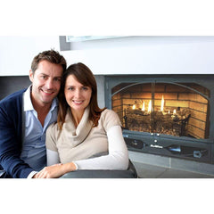 Buck Stove Model 384 Vent Free Gas Stove with Blower Indoor NV 3844-DOORS Series