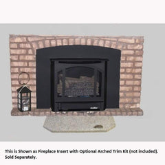Buck Stove Model T-33 33-Inch Freestanding Gas Stove with Blower and Legs Indoor NV T-33NAT